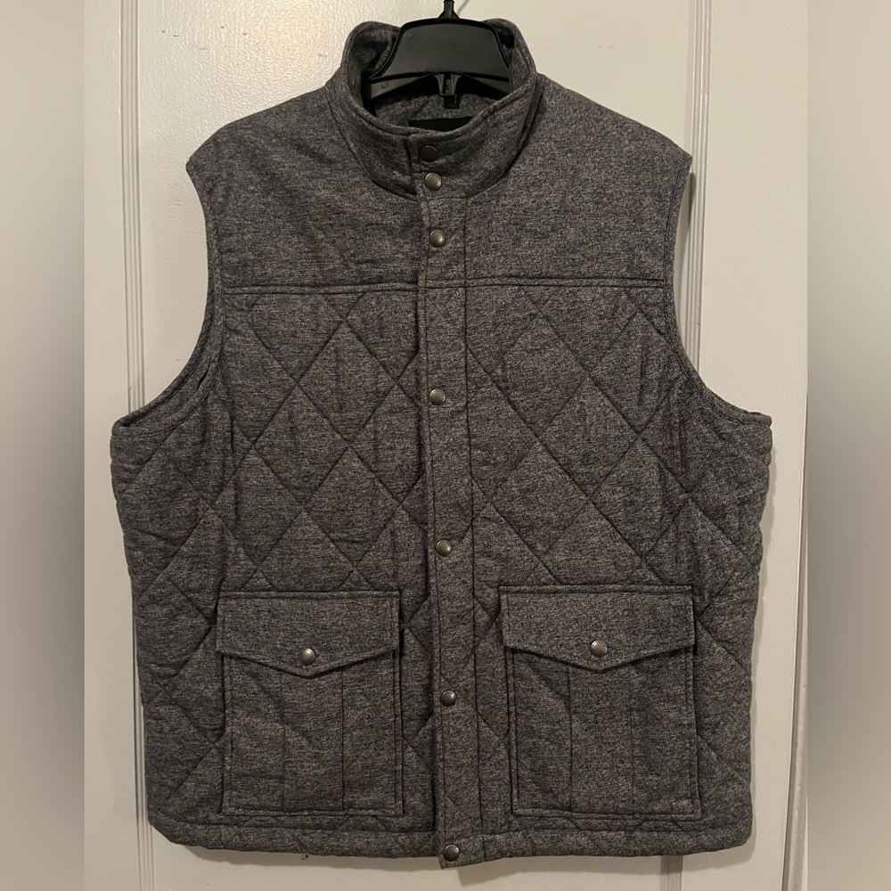 Gray Banana Republic Vest